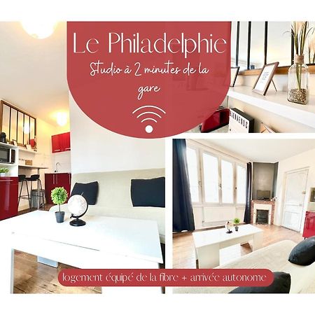 Le Philadelphie A 2 Min De La Gare De Poitiers Apartment Exterior photo