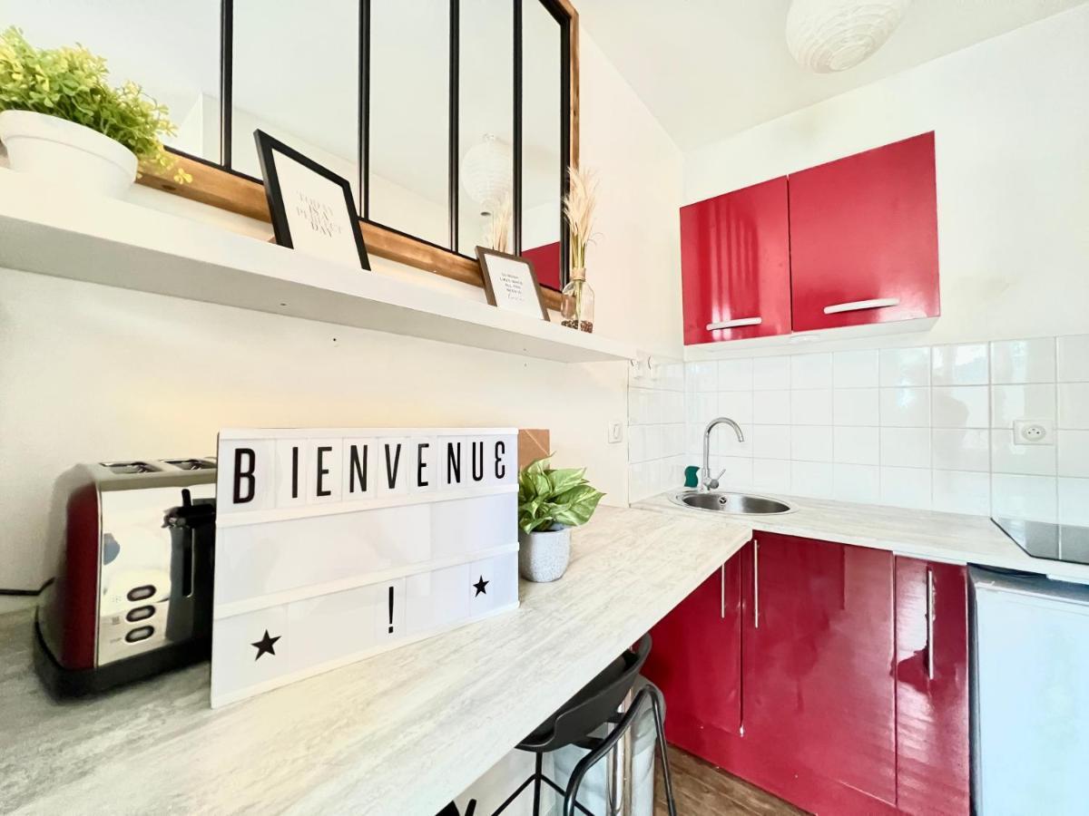Le Philadelphie A 2 Min De La Gare De Poitiers Apartment Exterior photo